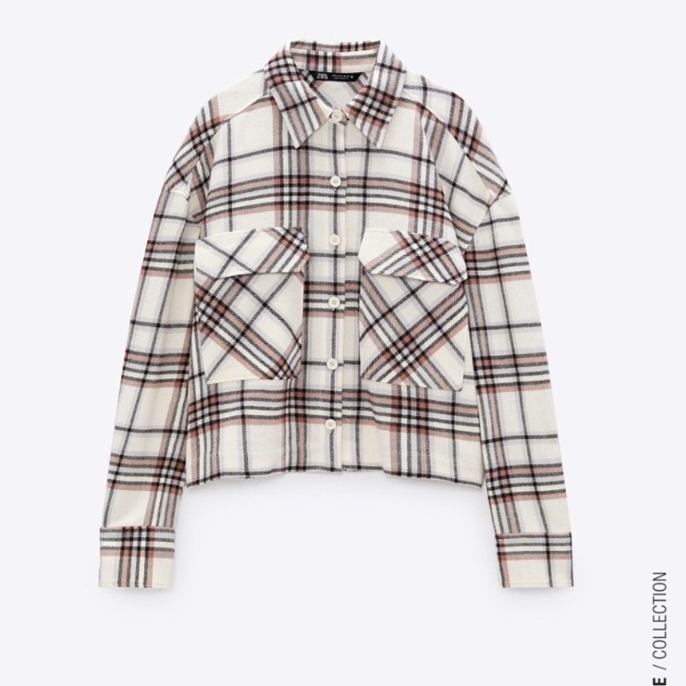Plaid Flannel Shirt